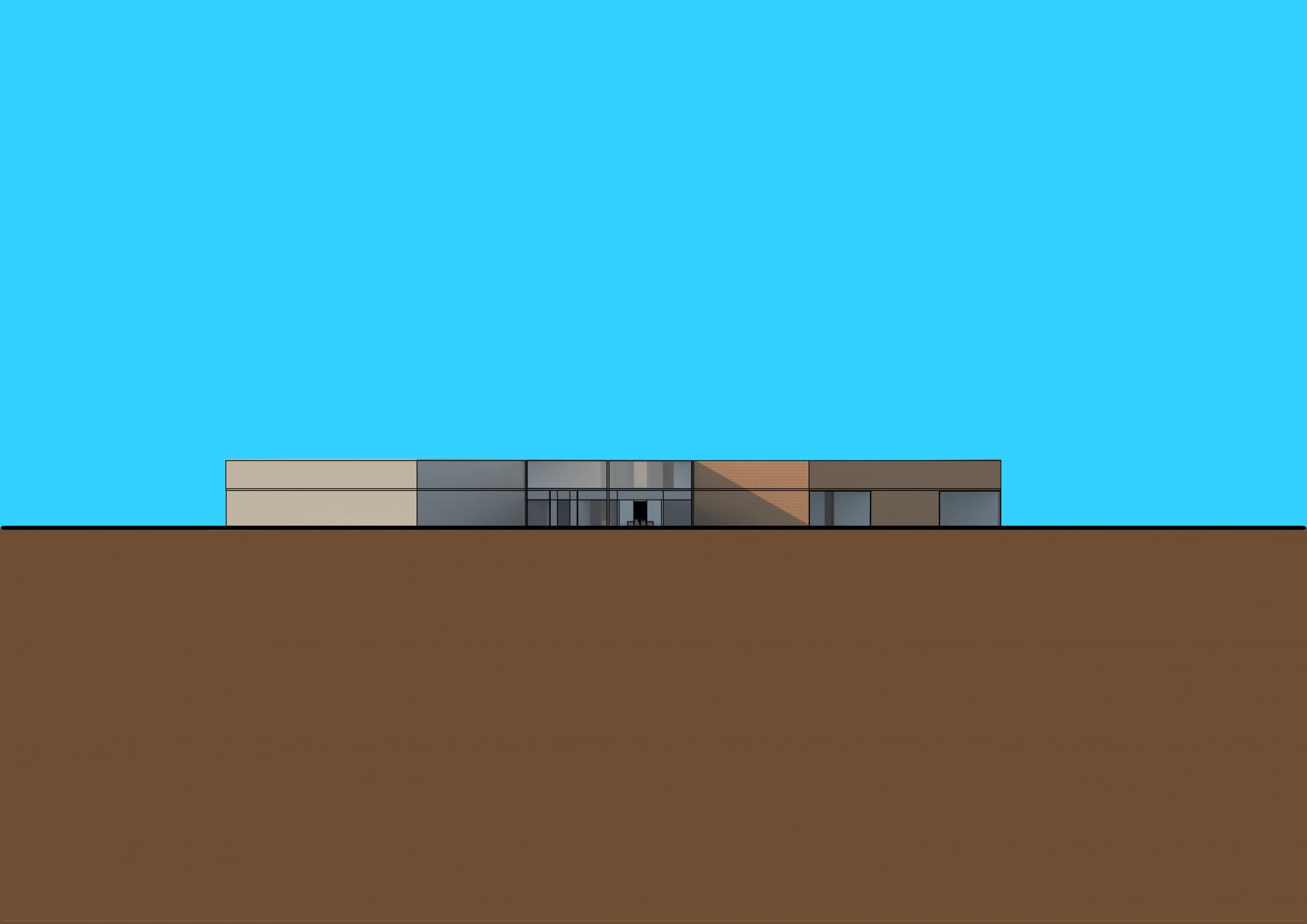 Elevation of my building.