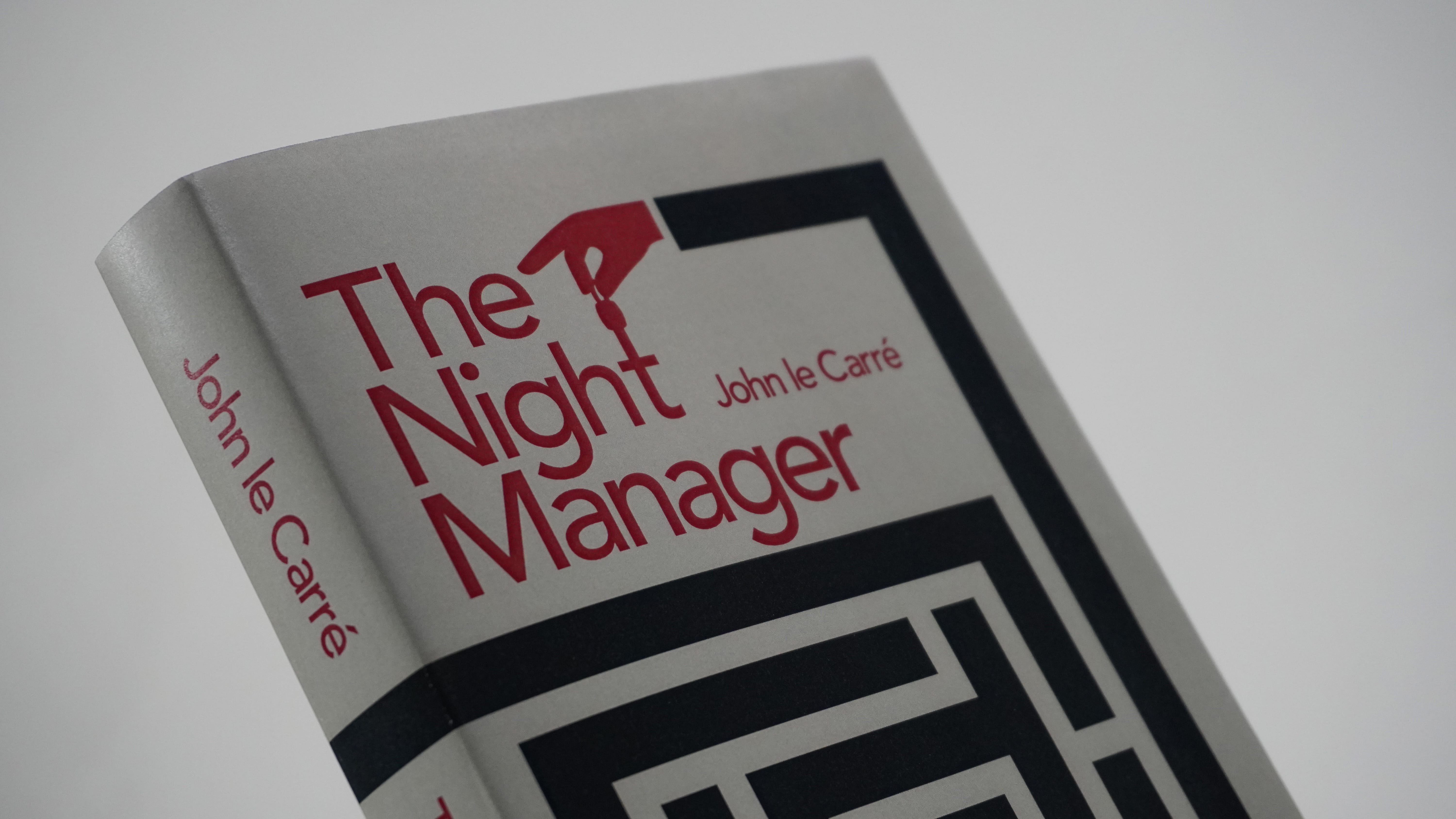 The front cover of 'The night manager'.