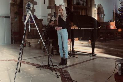 page thumbnail previewing Symphony Acoustic Cover – Millie Houchen