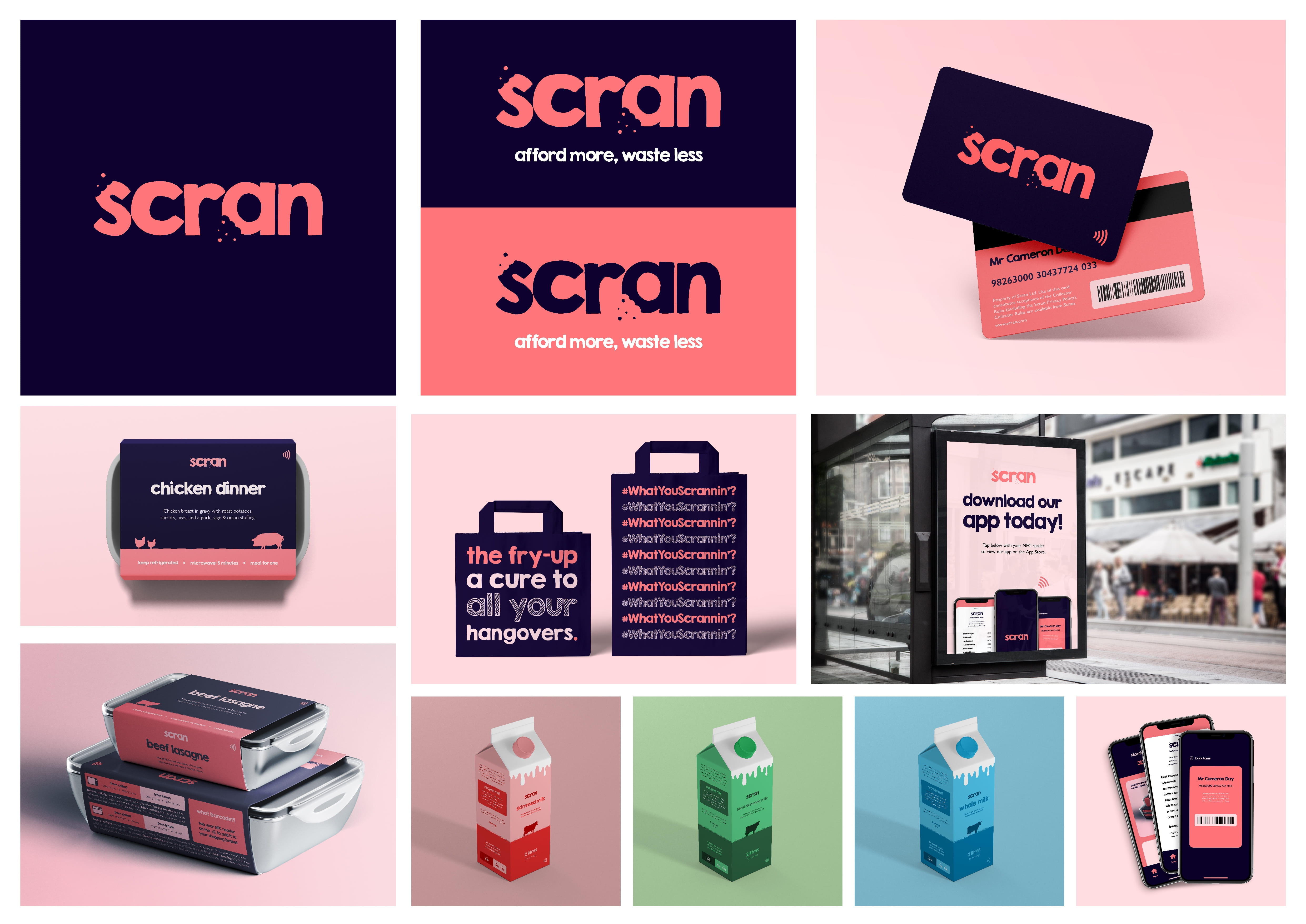 Dragon Rouge: Live Competition - Scran: Sustainable Convenience Store - Year Two.