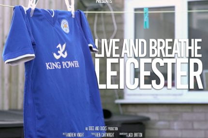 page thumbnail previewing LIVE AND BREATHE LEICESTER – Short Documentary