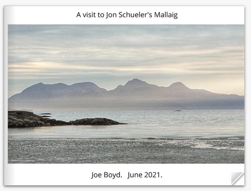American, Jon Schueler, settled in Mallaig to paint. Why? I went to find out – follow the link. https://paintings-of-scottish-seas.blogs.lincoln.ac.uk/2021/11/08/a-visit-to-jon-schuelers-mallaig/