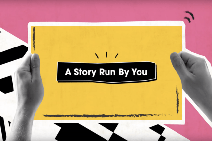 page thumbnail previewing Giffgaff- Story Run By You