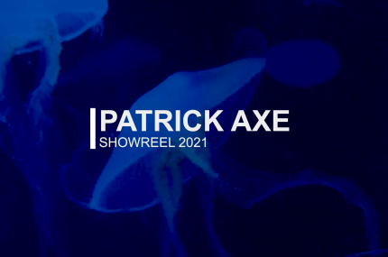 page thumbnail previewing Patrick Axe – Showreel 2021