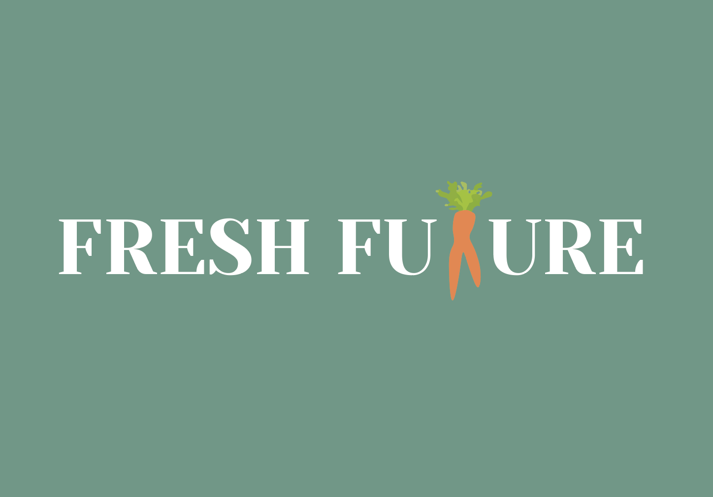 Fresh Future a community based Farm Shop designed to reduce food waste.