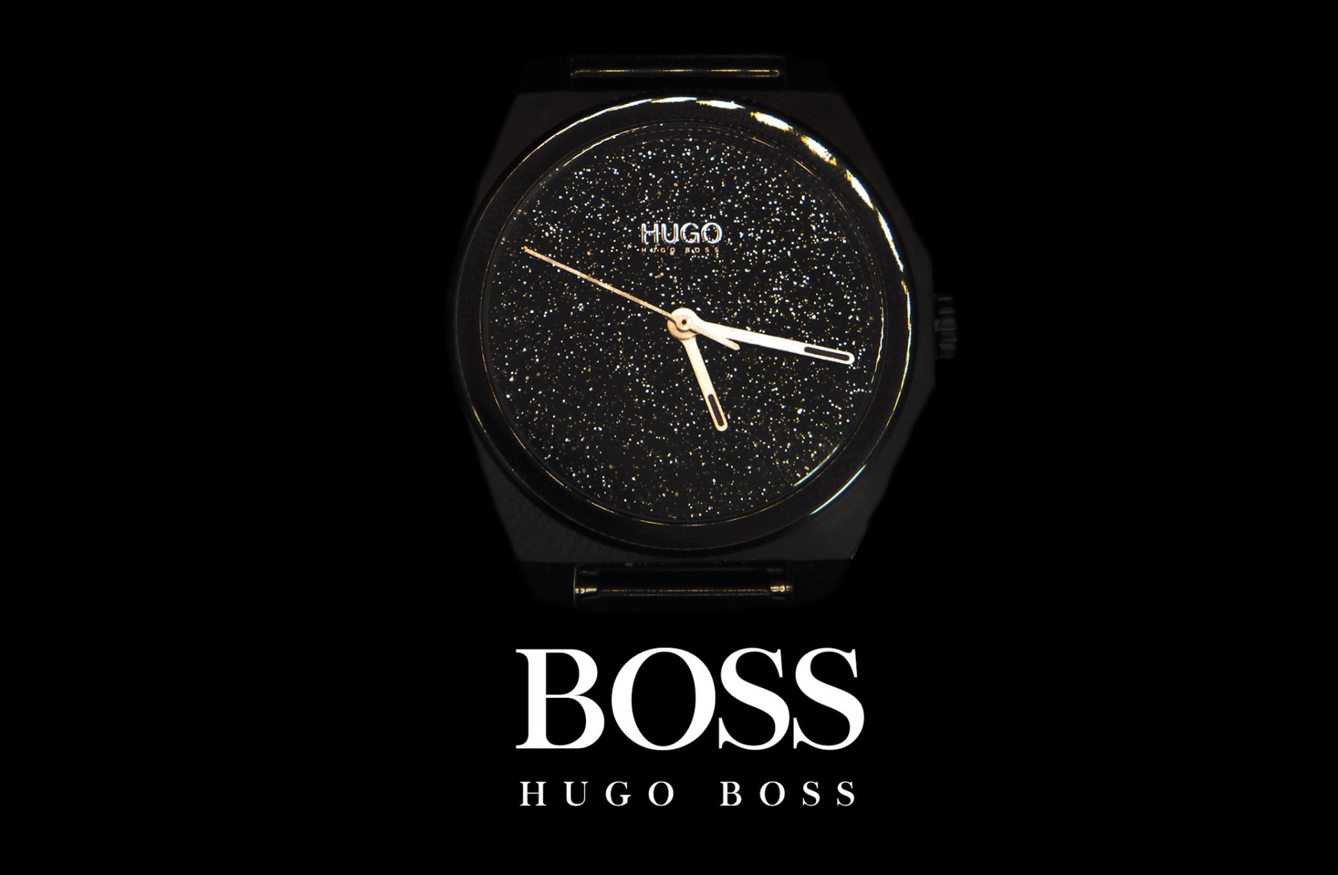 Hugo Boss watch Advert.