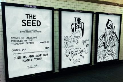 page thumbnail previewing The Seed: Climate Change Campaign