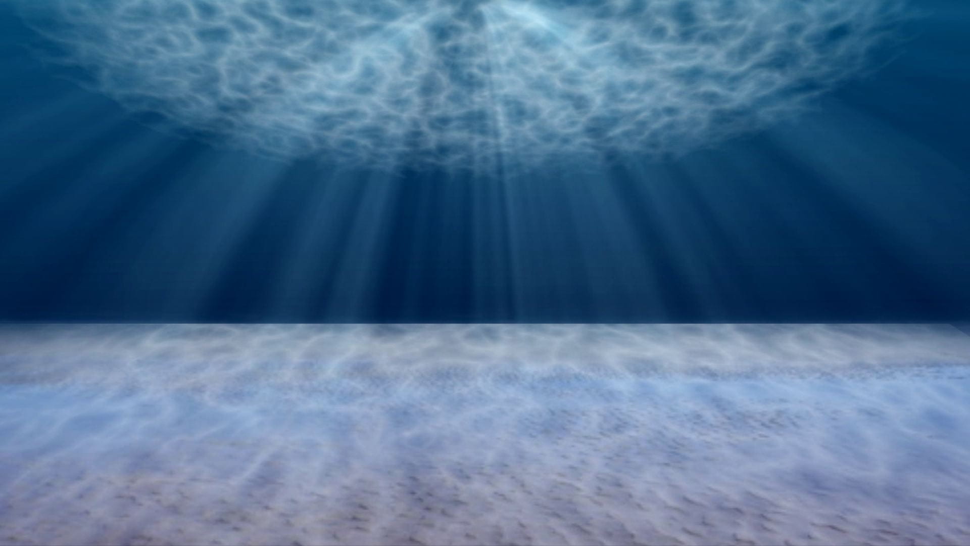 The underwater shot produced in Sony Vegas from scratch was made to imitate underwater scenes.